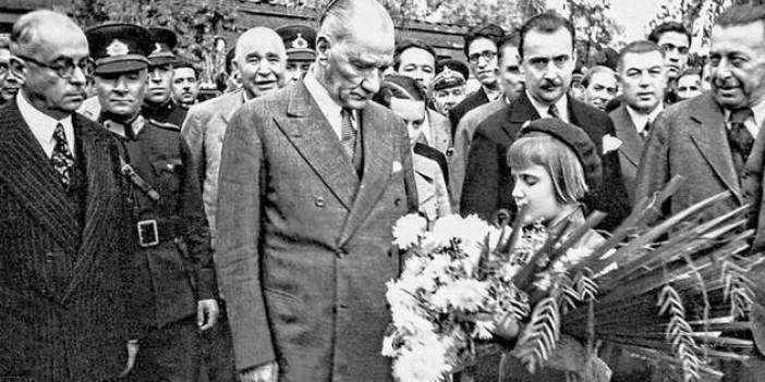 Atatürk'ün az bilinen fotoğrafları