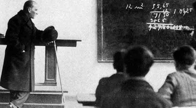 Atatürk’ün eğitim ile ilgili en güzel sözleri1