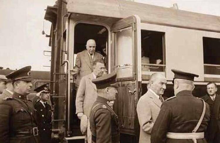 Ulu Önderimiz Atatürk'ün hiç görmediğiniz en güzel fotoğrafları3