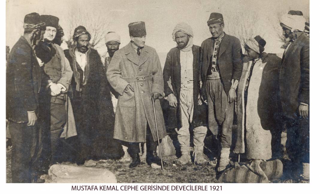 Atatürk ve Milli Mücadele Dönemi Fotoğrafları13