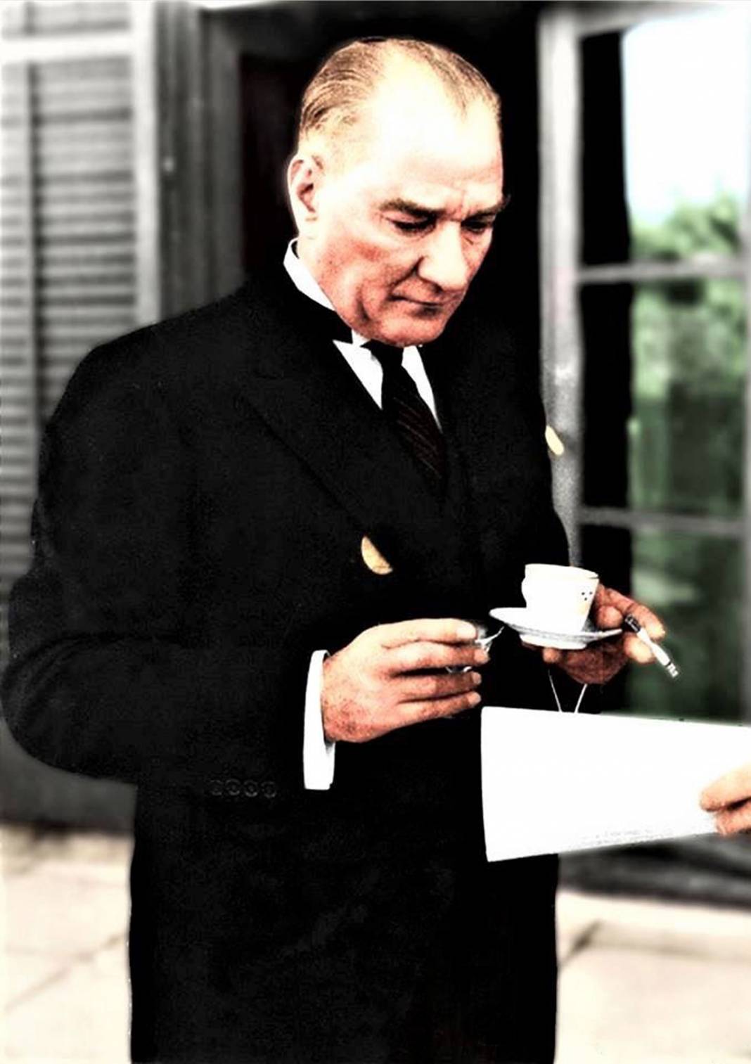 Ulu Önder'imiz Atatürk'ün portreleri1