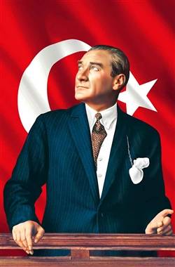 Ulu Önder'imiz Atatürk'ün portreleri3