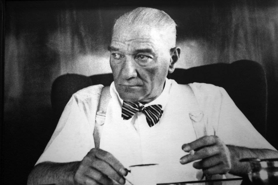 Gazi Mustafa Kemal Atatürk'ün fotoğrafları!1