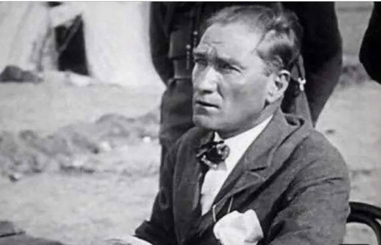 Gazi Mustafa Kemal Atatürk'ün fotoğrafları!2