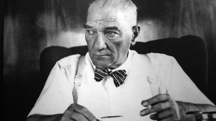 Gazi Mustafa Kemal Atatürk'ün fotoğrafları!