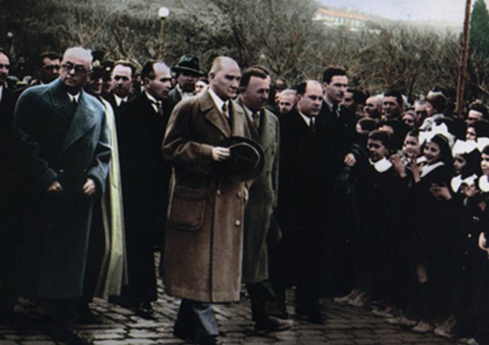 Ata'mızın hiç görmediğiniz en güzel fotoğrafları3