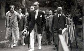 Atatürk'ün siyah-beyaz fotoğrafları2