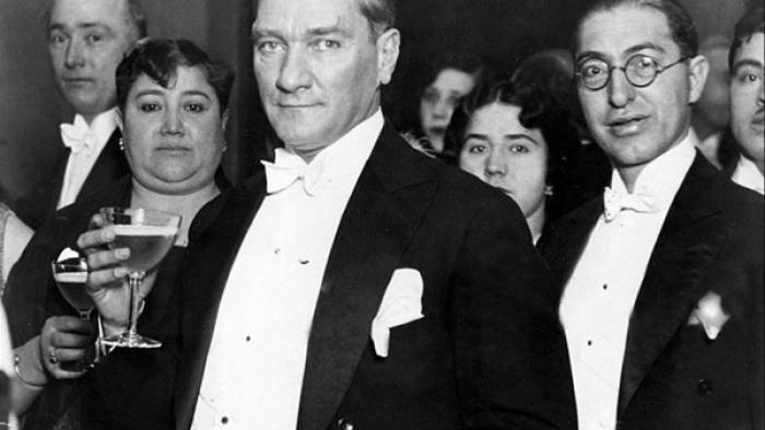 Ata'mızın hiç görülmemiş fotoğrafları