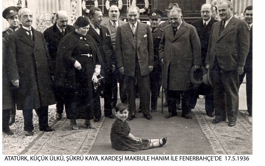 Atatürk ve çocuklar...3