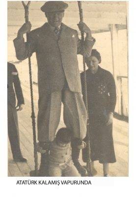 Atatürk ve çocuklar...8