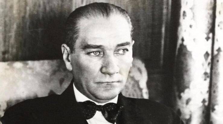 Mustafa Kemal'in siyah beyaz fotoğrafları1