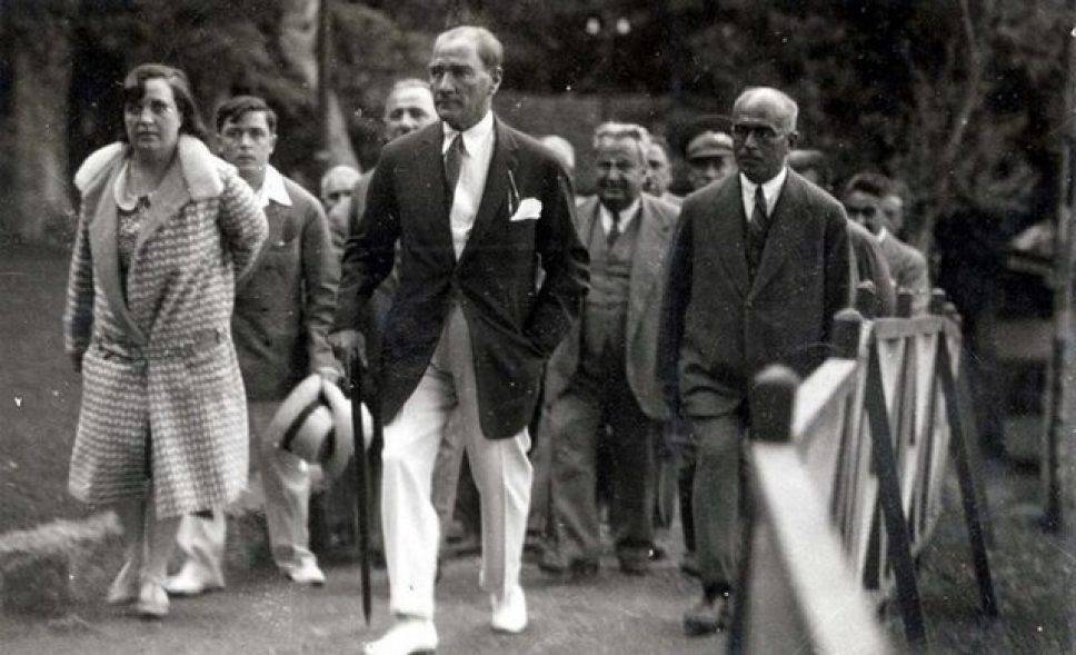 Mustafa Kemal'in siyah beyaz fotoğrafları2
