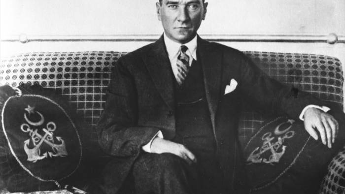 Mustafa Kemal'in siyah beyaz fotoğrafları