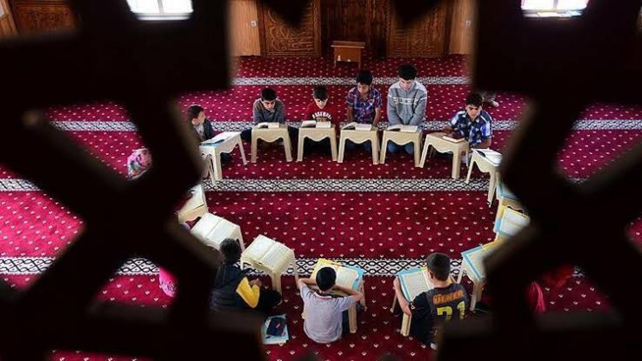 Diyanet İşleri Başkanlığı: Kur’an kursları zorunlu eğitimden sayılsın