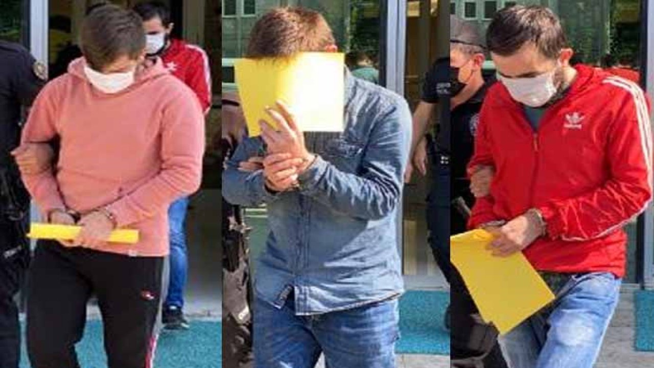 Bekçiler uyuşturucudan gözaltına alındı