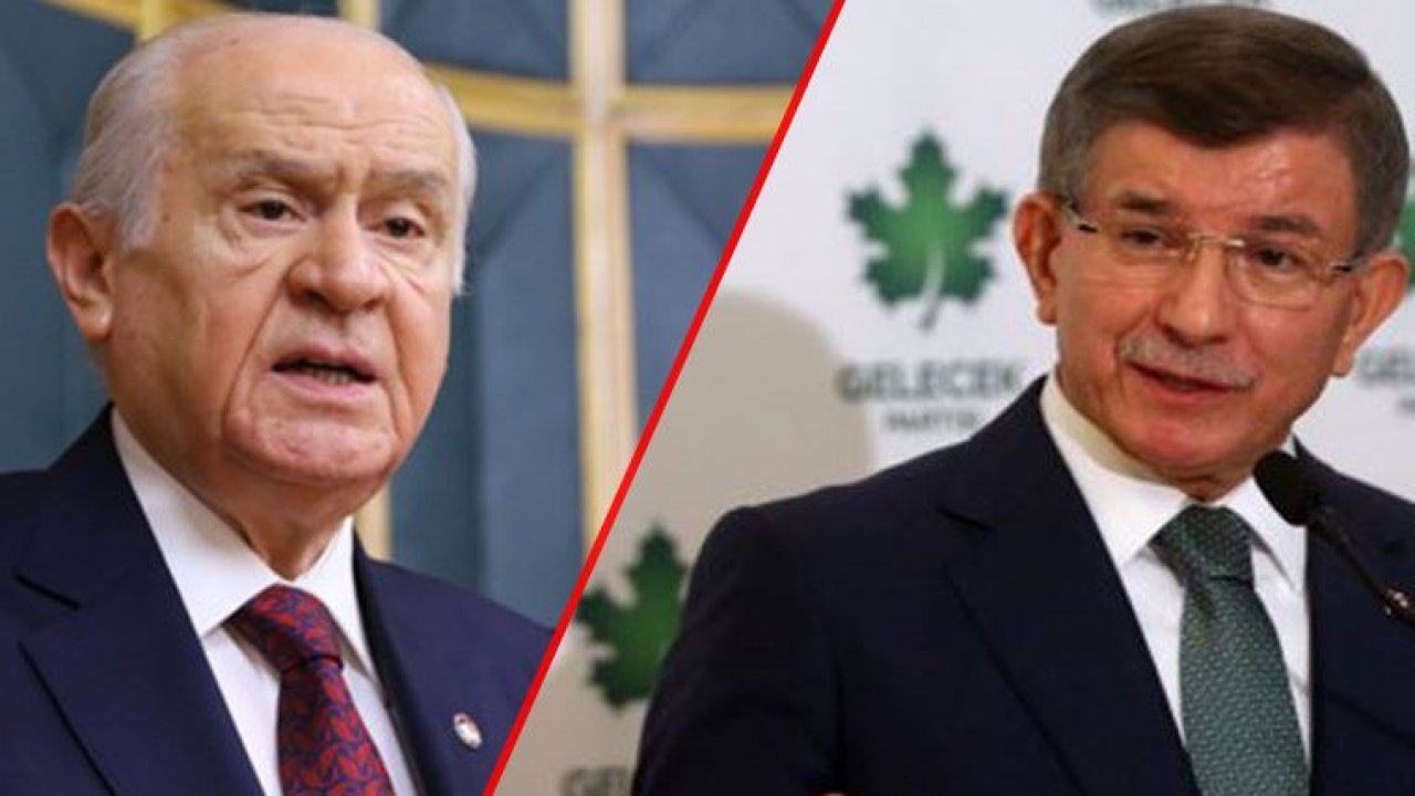 Davutoğlu'ndan Bahçeli'ye: Bana kimse ayar veremez