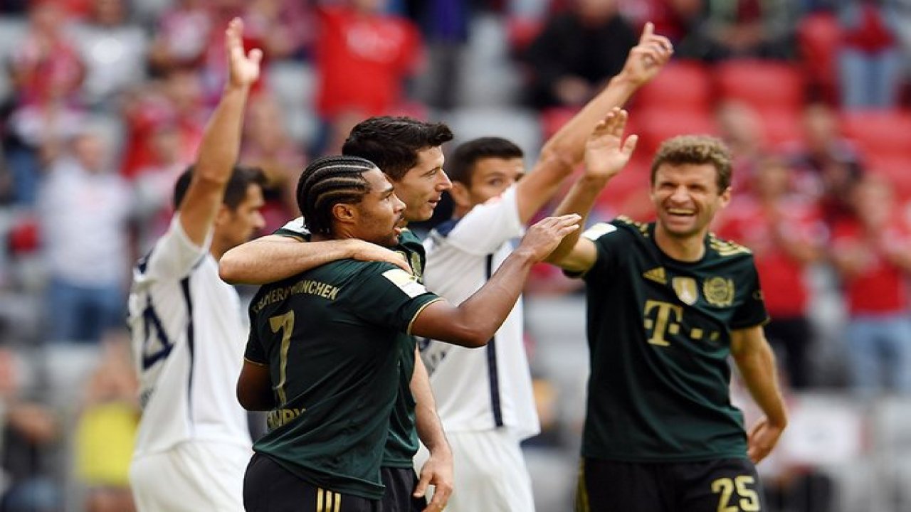 Bayern'den 7 gol!