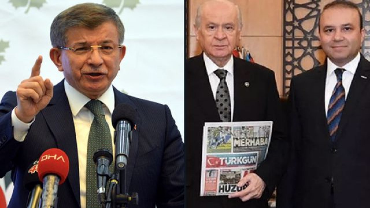 Davutoğlu - Bahçeli kavgası / MHP’den Davutoğlu’na idam tehdidi