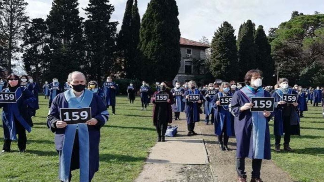 Boğaziçili akademisyenler açtıkları davayı kazandı
