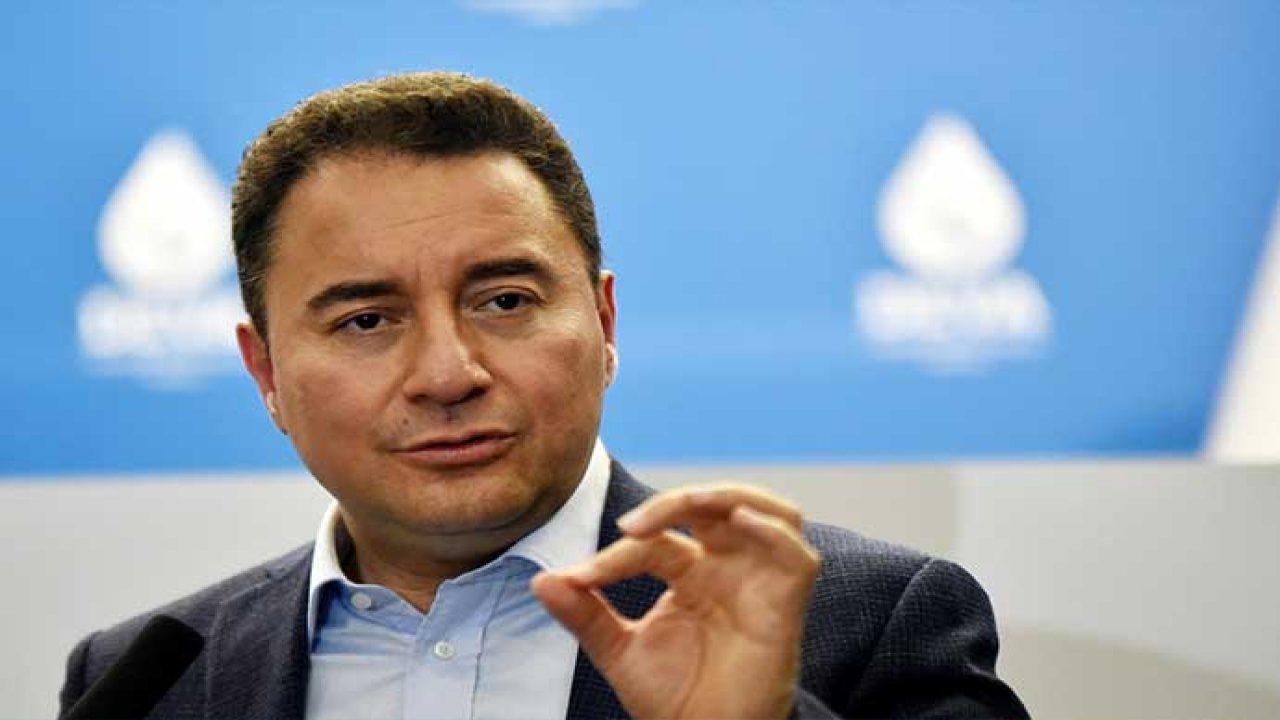Babacan: 'Kürt meselesi vardır'