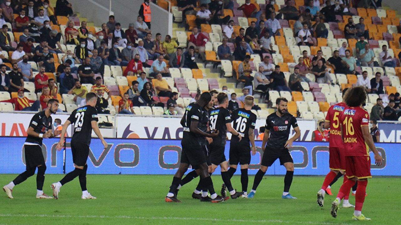 Sivasspor, 5 maçlık galibiyet hasretini sonlandırdı
