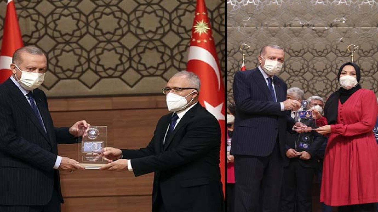 'Medya Ödülleri'ni dağıtan derneğin başkanı AK Parti Meclis Üyesi çıktı