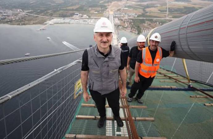 1915 Çanakkale Köprüsü’nün geçiş ücreti açıklandı