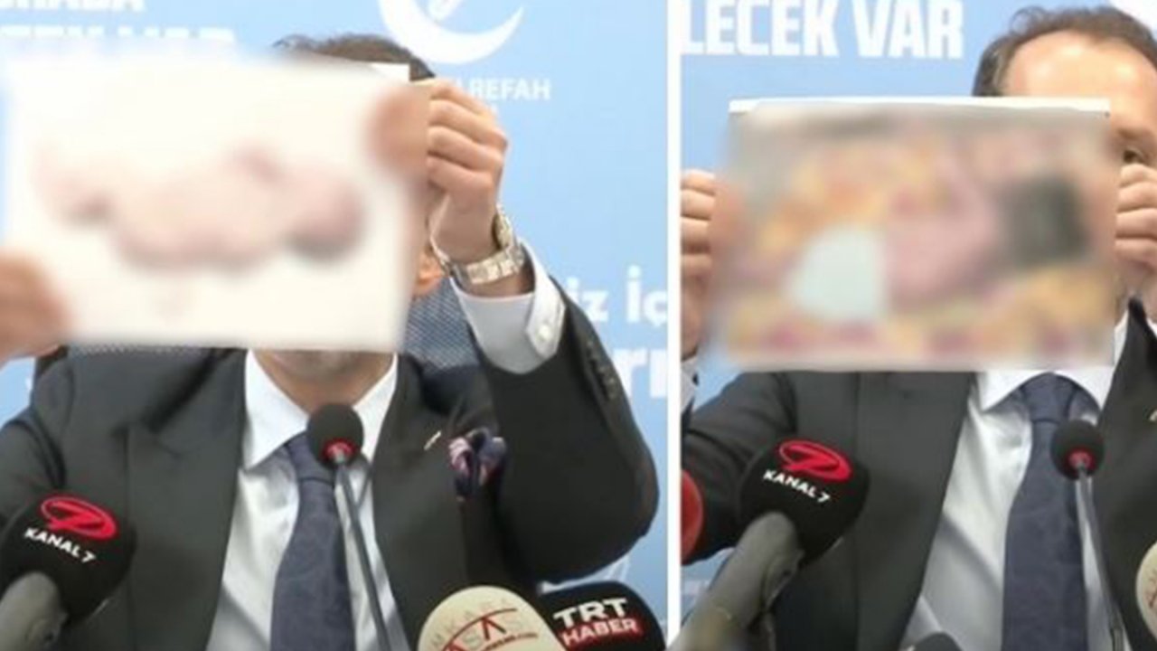 Erbakan'ın gösterdiği fotoğraflar montaj mı? mRNA aşıları DNA’yı değiştirmiyor