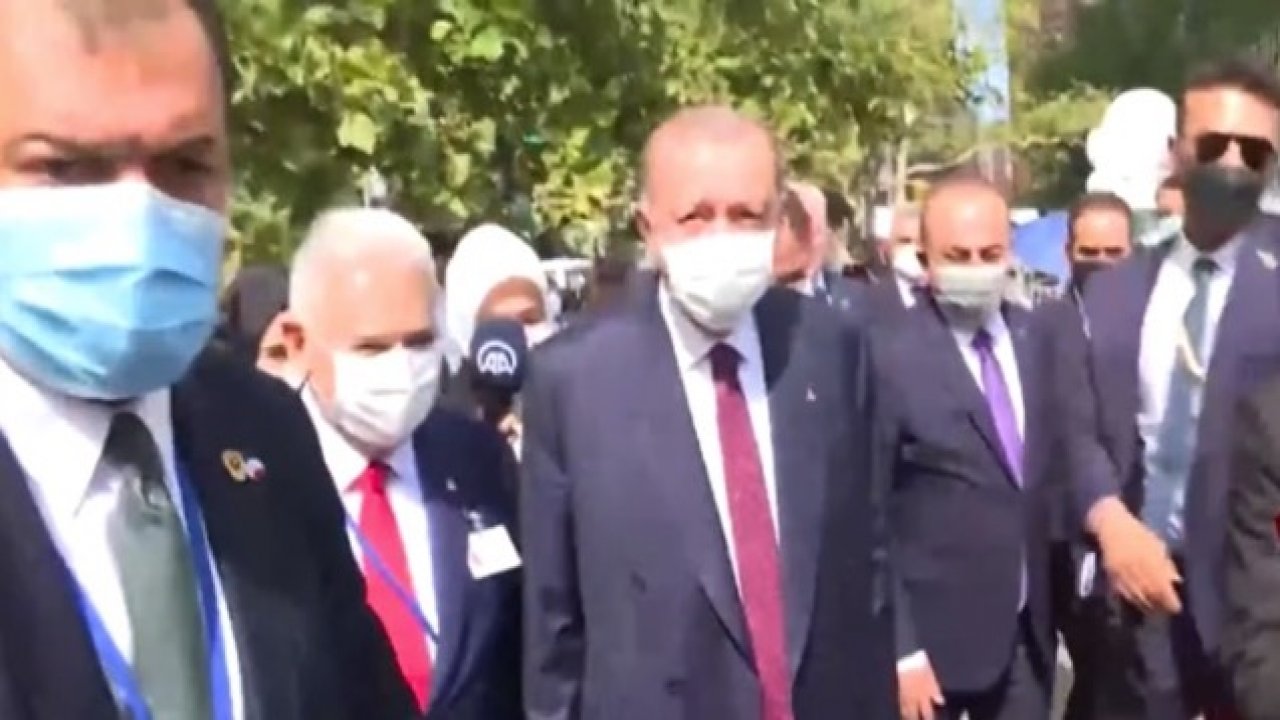 Erdoğan'dan Venezuela ile İngilizce müzakere sorusuna yanıt: I love Venezuela
