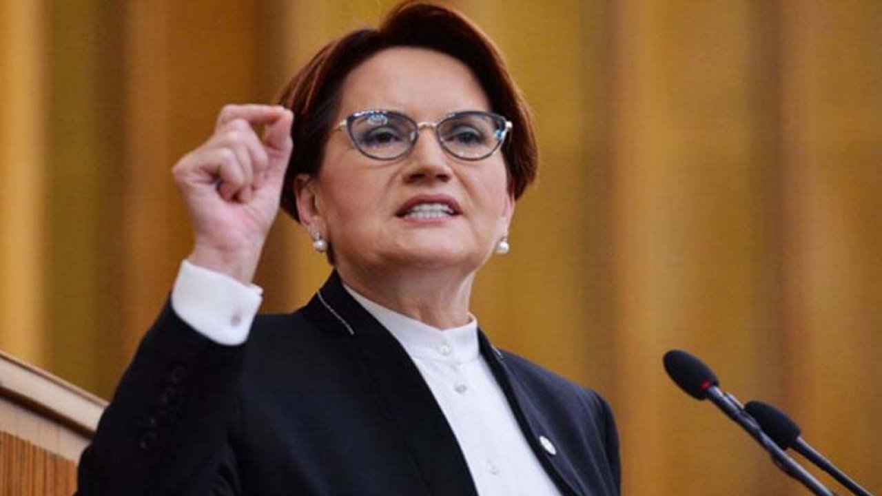 Meral Akşener: Cumhurbaşkanlığına aday değilim, Başbakanlığa adayım