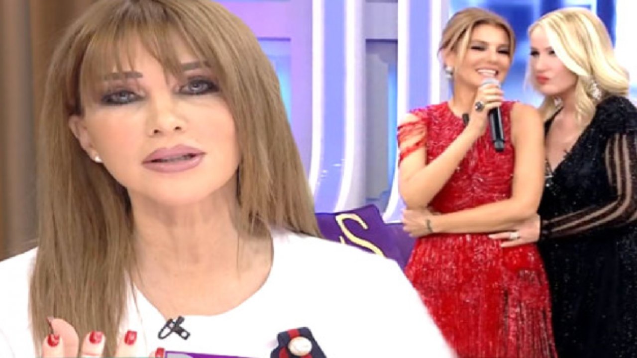 Seren Serengil, Gülben Ergen ve Seda Sayan'ı topa tuttu