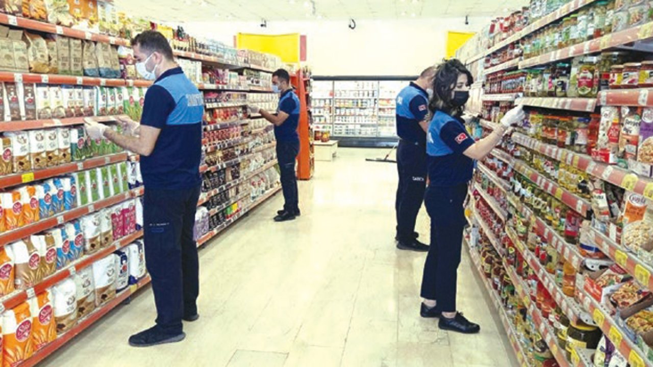 MARKET RAFLARINA OPERASYON! İktidar pahalılıktaki suçluyu buldu! 5 market için ticaret müfettişi görevlendiril