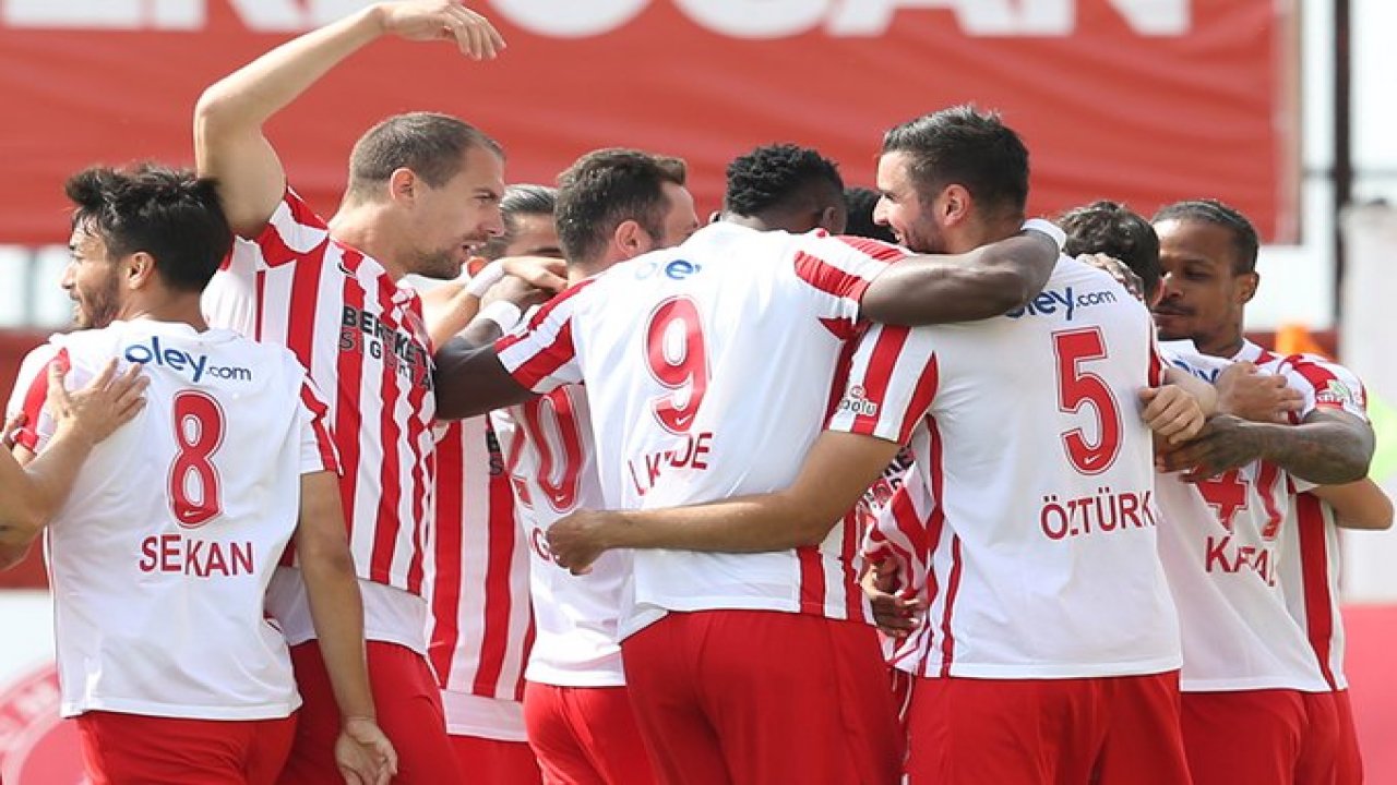 Sivasspor, Karagümrük’ü 4 golle geçti