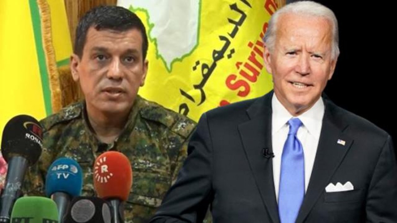 ABD'nin YPG desteği: Mazlum Kobani: Biden bize söz verdi
