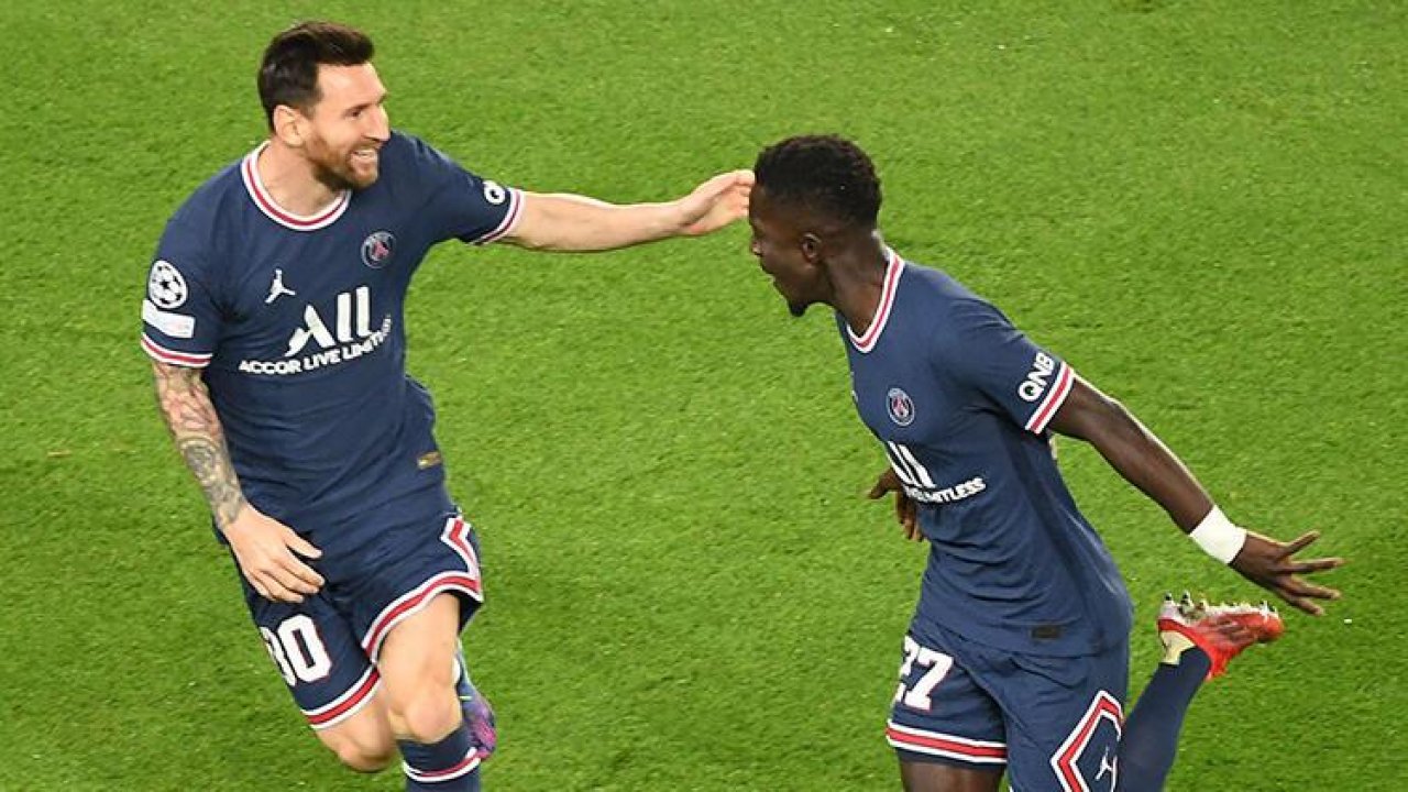 Messi'nin siftah yaptığı maçta PSG, Manchester City'yi devirdi