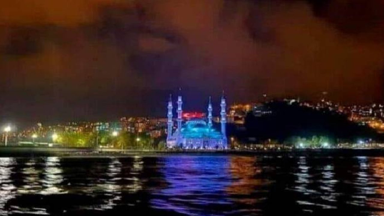 Cami manzaralı alkol paylaşımı yapan vatandaş ifadeye çağrıldı!