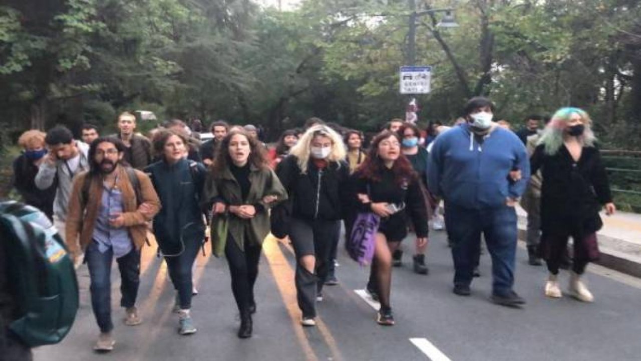 Erdoğan’ın hedef aldığı Boğaziçi Üniversitesi'nde gözaltı