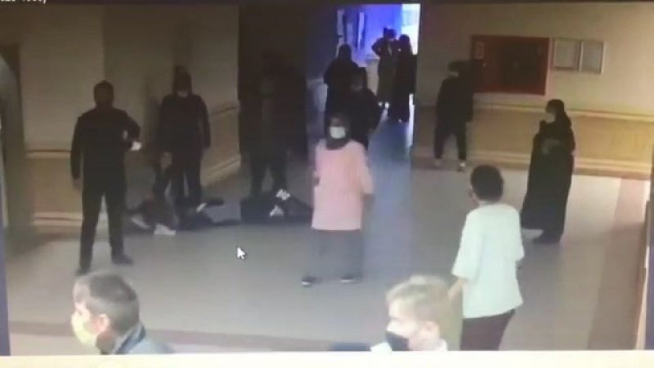 Hastane güvenlik görevlisini bayıltan saldırgan gözaltına alındı