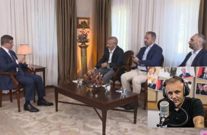 Yavuz Oğhan’ın Davutoğlu röportajı cezasız kalmadı... Program yayından kaldırıldı