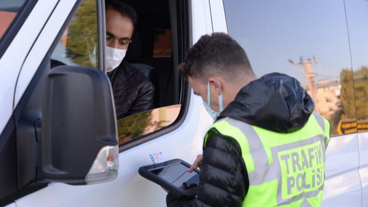 Okul servisleri ve taksilere ceza yağdı