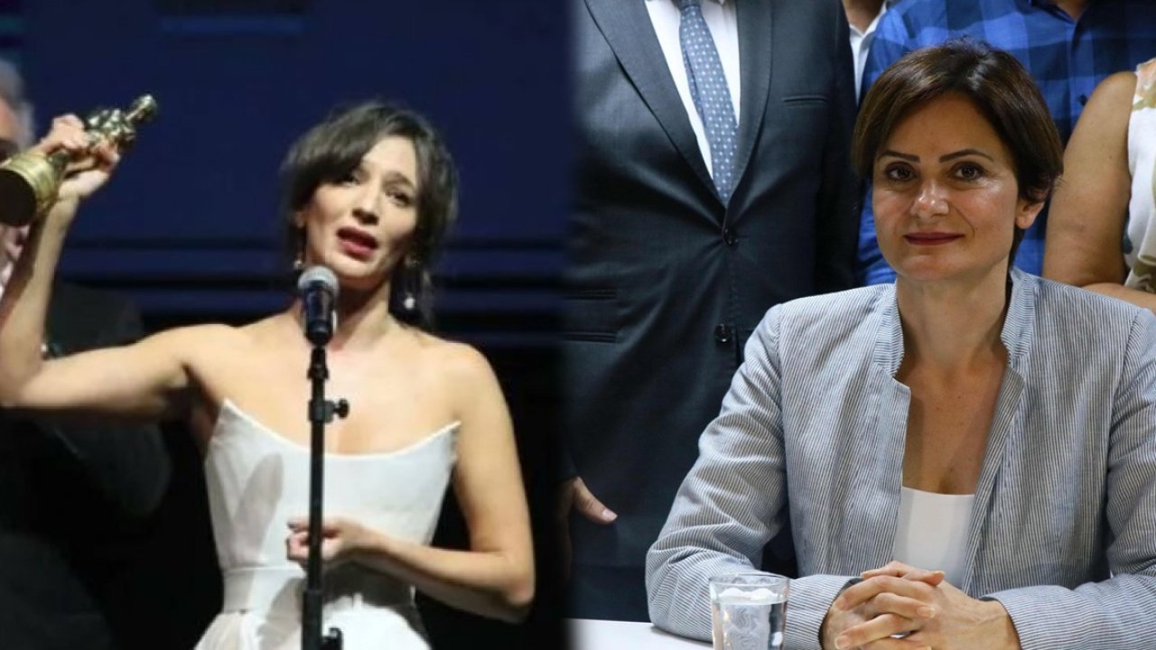 Canan Kaftancıoğlu Nihal Yalçın'a destek verdi