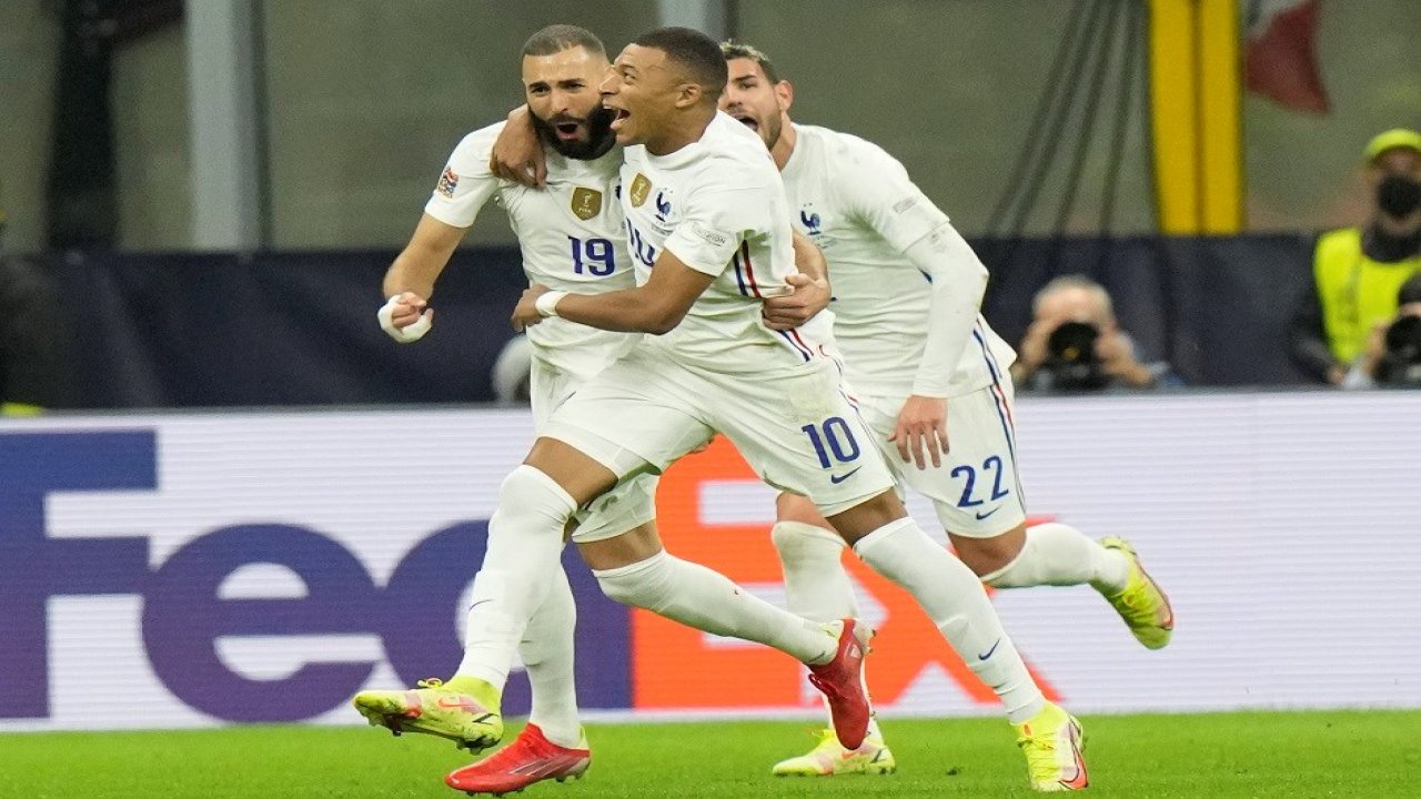 UEFA Uluslar Ligi'nde şampiyon Fransa
