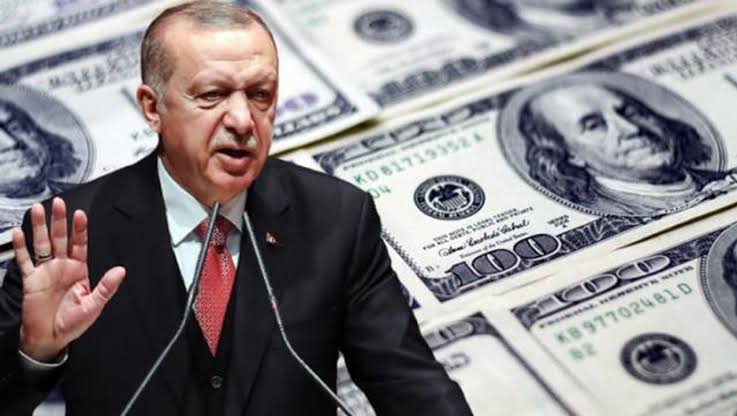 Erdoğan’ın açıklamalarının ardından Dolar 9 TL’yi gördü!