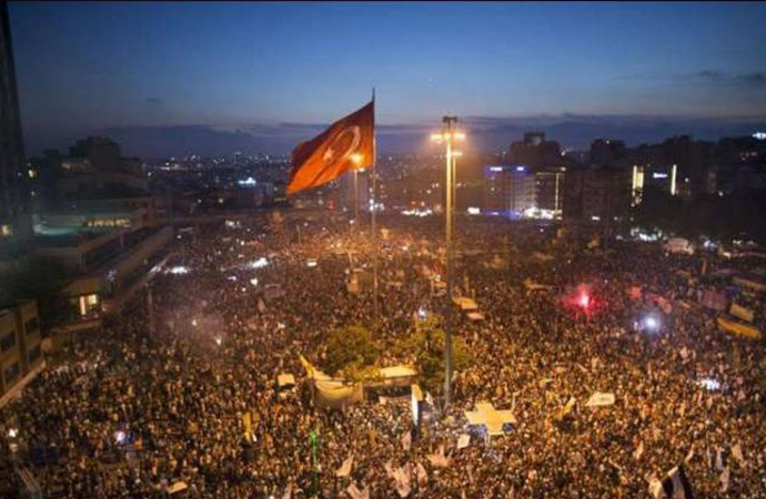 Gezi Parkı davası için açılan siteye erişim engeli!