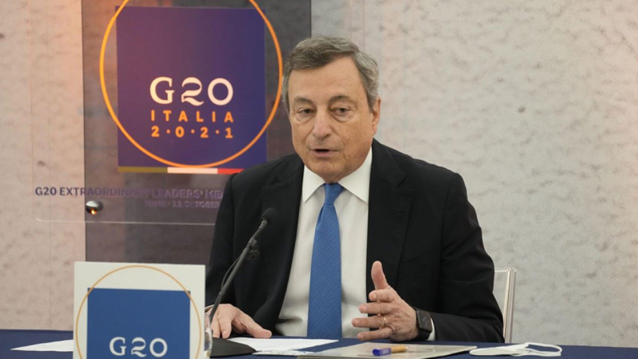 G20'nin gündemi Afganistan; 1 milyar Euro yardım açıklandı
