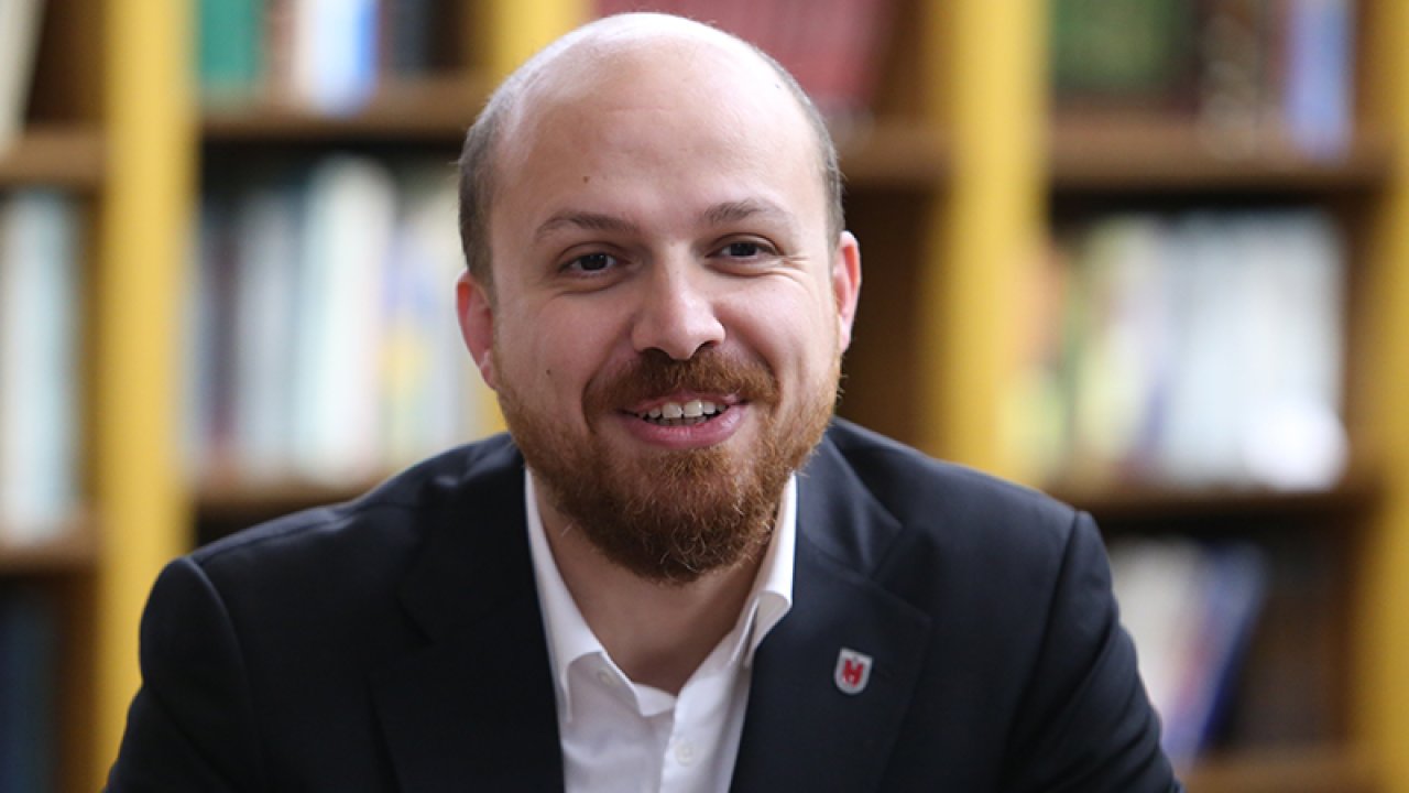 Bilal Erdoğan: TÜGVA ile uğraşıyorlar, kıskanıyorlar değil mi?