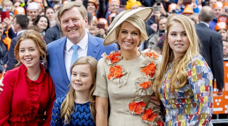 Dutch royals can marry same-sex partner and keep seat on throne
