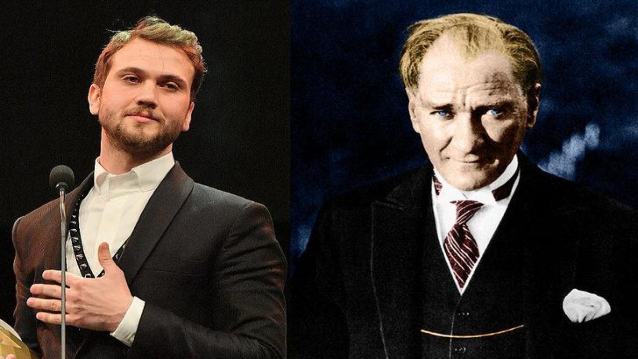Aras Bulut İynemli, Atatürk'ü canlandıracak