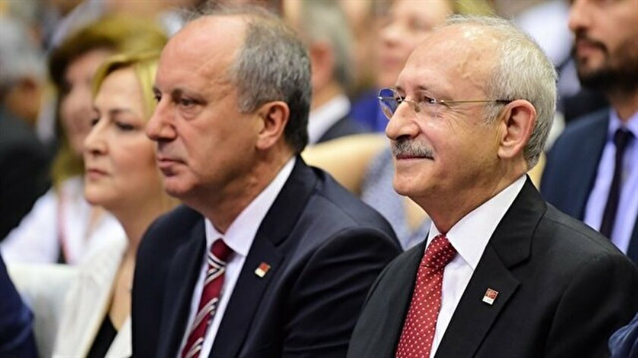 “Kılıçdaroğlu aday olmalı” yorumu sonrasında İnce’ye CHP’den sert tepki: 