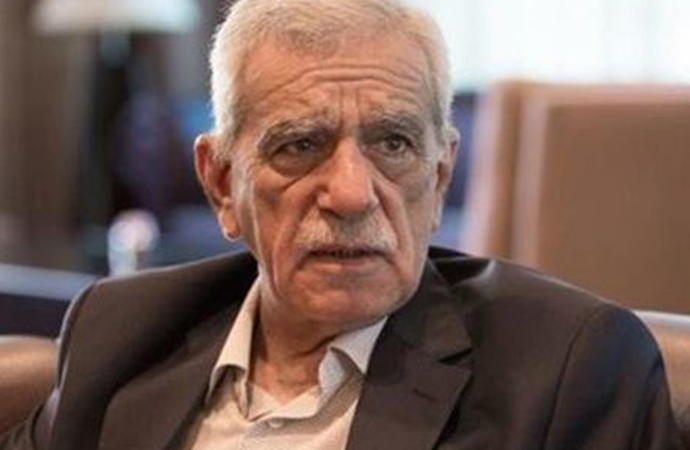 Ahmet Türk: Hendek kazmak doğru değildi
